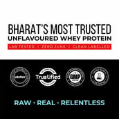 6 - AS-IT-IS Nutrition Whey Protein Concentrate 80%, 25 sachets/pack Unflavoured