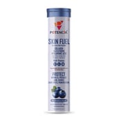 1 - Potencia Skin Fuel Effervescent, 15 tablet(s) Mint Blueberry