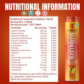 3 - Potencia Electrolyte Effervescent,  15 tablet(s)  Toffee Mango 