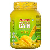 1 - Nutrela Weight Gainer, 2.2 lb Mango