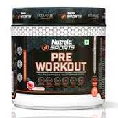 1 - Nutrela Sports Pre-Workout, 0.66 lb Watermelon