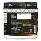 5 - Nutrela Sports Patanjali Creatine Monohydrate, Unflavoured 0.22 lb