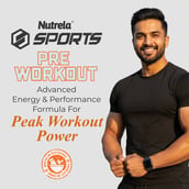 2 - Nutrela Sports Pre-Workout, 0.66 lb Watermelon