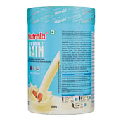 2 - Nutrela Weight Gainer, 1.1 lb Banana