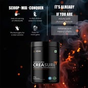 3 - AS-IT-IS Nutrition Creasure 100% Soluble Micronized Creatine Monohydrate, Unflavoured 0.55 lb