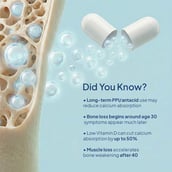 4 - Miduty Bone Matrix with Vitamin D3 & K2,  60 capsules 