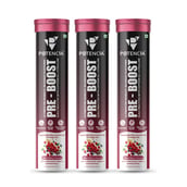 1 - Potencia Pre - Boost Effervescent,  15 tablet(s)  Mixed Berry (Pack of 3) 