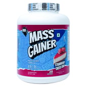 1 - Gibbon Nutrition Mass Gainer,  6.6 lb  Strawberry Cheese Cake 