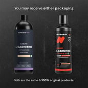 2 - Nutrabay Pro Liquid L-Carnitine + Vitamin B5, 450 ml Mango Strawberry