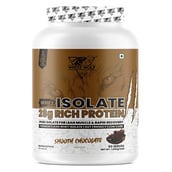 1 - White Wolf Whey Isolate, 4 lb Smooth Chocolate