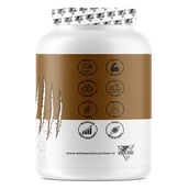 4 - White Wolf Whey Isolate, 4 lb Smooth Chocolate