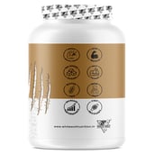 3 - White Wolf Whey Isolate, 4 lb Hazelnut Coffee