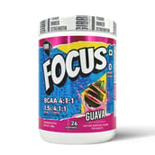 2 - Gibbon Nutrition Focus BCAA 4:1:1, 0.88 lb 26 Servings Guava