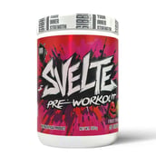 3 - Gibbon Nutrition Svelte Pre-Workout, 1.1 lb Fruit Punch