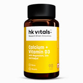 2 - HealthKart HK Vitals Calcium, 90 tablet(s) Unflavoured