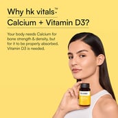 7 - HealthKart HK Vitals Calcium, 90 tablet(s) Unflavoured