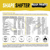 3 - White Wolf Shape Shifter,  0.66 lb  Passion Pineapple 
