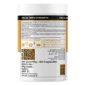 3 - White Wolf Triple Strength Fish Oil with Vitamin E, 60 capsules