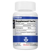 1 - NutriJa Trimethylglycine (TMG) 500mg, 60 capsules