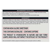 7 - MuscleBlaze Pre Workout WrathX, 0.59 lb Cola Frost