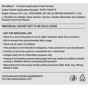 3 - MuscleBlaze Pre Workout WrathX,  0.59 lb  Fruit Fury