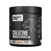 1 - BeastLife Creatine Monohydrate, Peach 0.70 lb
