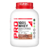 1 - GNC Pro Performance 100% Whey Protein New Formulation, 4 lb Chocolate Supreme