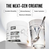 3 - BeastLife Creatine Nano 400,  Unflavoured  0.22 lb 