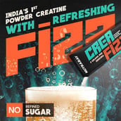 2 - Nutrabay Crea Fizz, Orange 0.23 lb