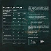 7 - Nutrabay Crea Fizz, Orange 0.23 lb
