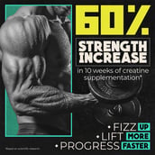 3 - Nutrabay Crea Fizz, Lemon 0.23 lb