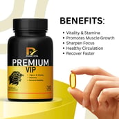 2 - PRIME VITA Premium Vip 1000Mg, 90 capsules