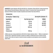 HealthKart HK Vitals Skin Radiance Collagen 100 g Orange & Glutathione Effervescent 15 Tabs Watermelon Combo