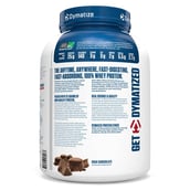 1 - Dymatize Elite Whey Protein, 5 lb Rich Chocolate