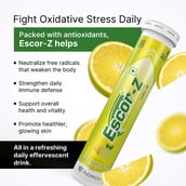 2 - Escor-Z Effervescent,  20 tablet(s)  Lime and Lemon Pack of 4 