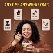 MuscleBlaze High Protein Oats 50g x 6 Pack Assorted Flavour