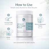 5 - PRIME VITA Advanced Sugar Support Formula,  400 g 