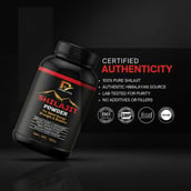 3 - PRIME VITA Shilajit Powder, 300 g