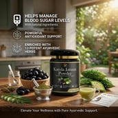 4 - PRIME VITA Karela Jamun Powder with 13 Potent Herbs,  600 g 