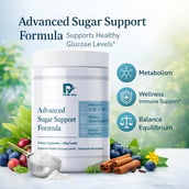 2 - PRIME VITA Advanced Sugar Support Formula,  400 g 