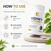 10 (6 - PRIME VITA Kidney Restore+, 60 capsules