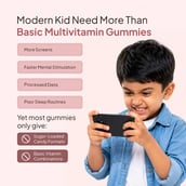 4 - Miduty Kids B12,  30 gummies  Strawberry 