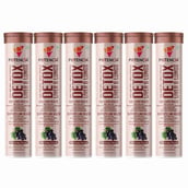 1 - Potencia Detox Liver & Lungs Effervescent Wild Grape, 90 tablet(s)