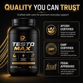 5 - PRIME VITA Testo Max, 60 capsules Unflavoured (Pack of 3)
