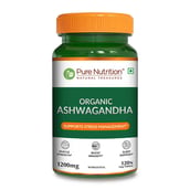 1 - Pure Nutrition Organic Ashwagandha,  120 tablet(s) 