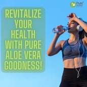 6 - Pure Nutrition Organic Aloe Vera Powder, 227 g