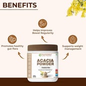 3 - Pure Nutrition Acacia Powder,  250 g  Unflavoured 