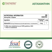 3 - Pure Nutrition Astaxanthin, 60 veggie capsule(s)