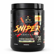 1 - One Science Sniper Pre Workout,  0.93 g  Green Apple 
