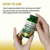 10 - Vlado's Himalayan Organics Liposomal Ashwagandha 1000mg, 120 capsules